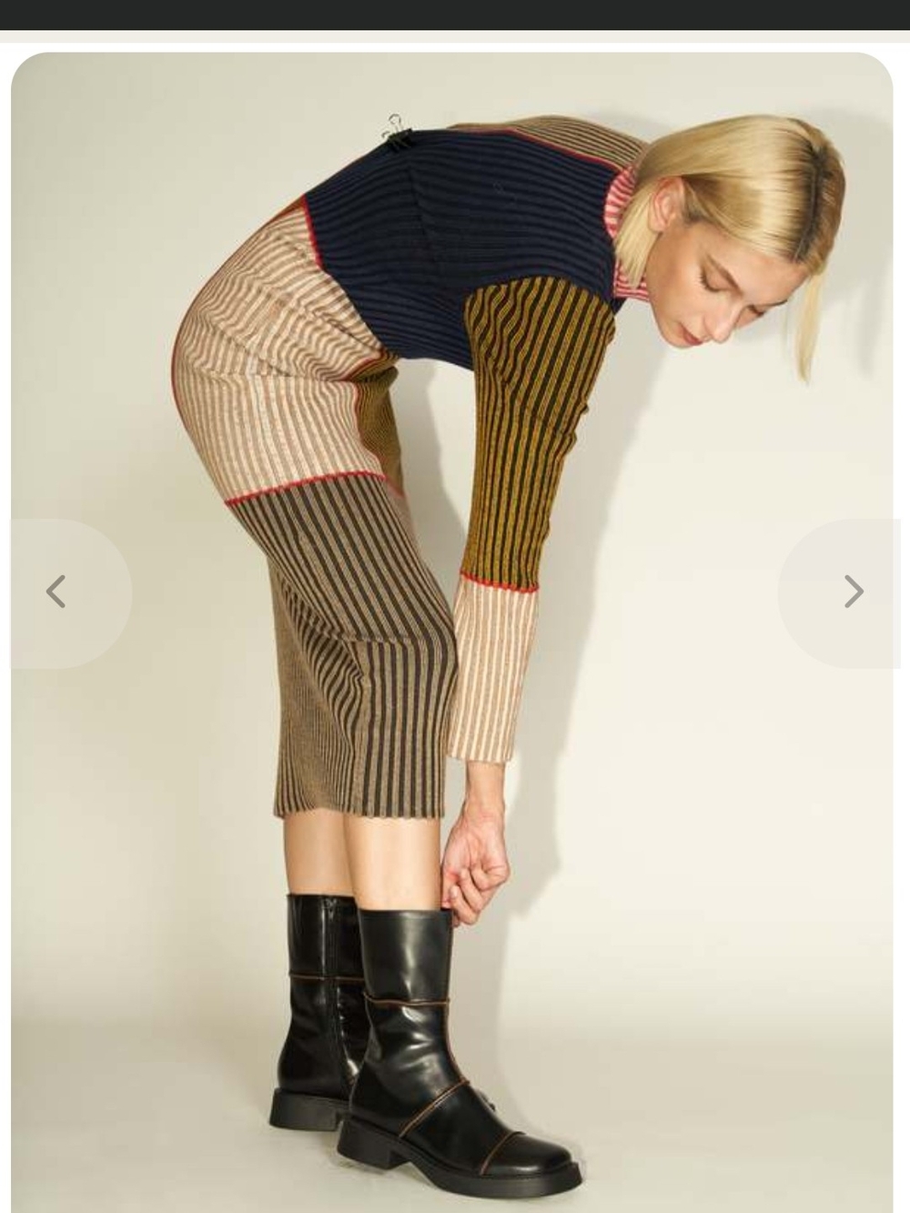 Miista Dahlia Boot Mid-Calf Boots Will Trade For These 40 For A 39 - Picture 2 of 5